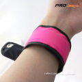 Reflective Pink Woven Fabrics Sport Arm Band